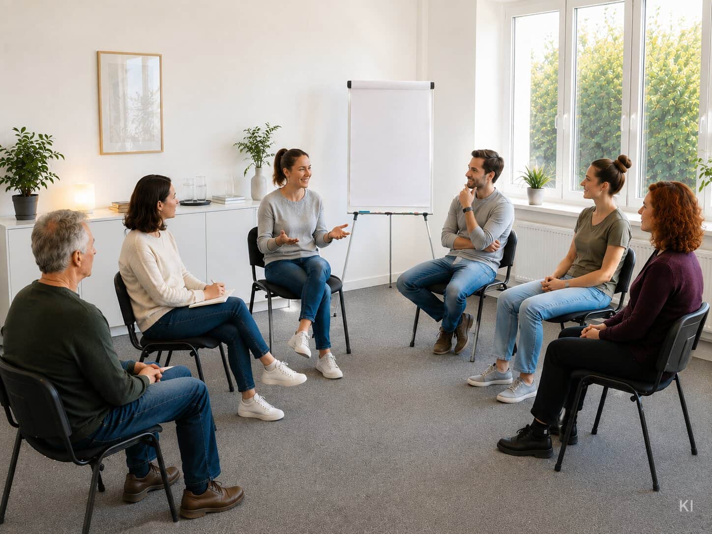 Nachschulung in der Gruppe: Maßnahme nach einem Vormerkdelikt