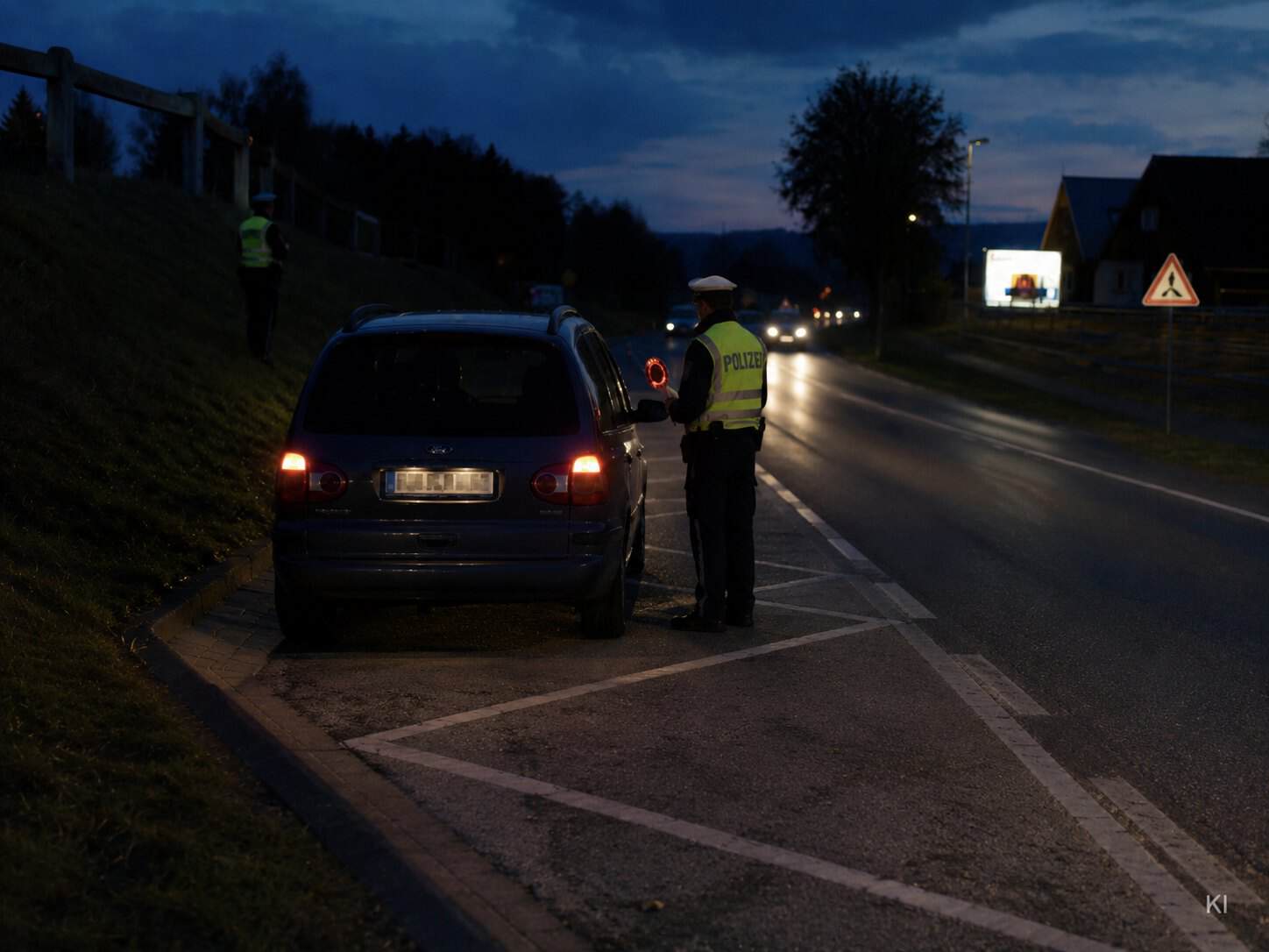 Verkehrskontrolle bei Dämmerung: Alkoholdelikt und die Folgen für den Führerschein